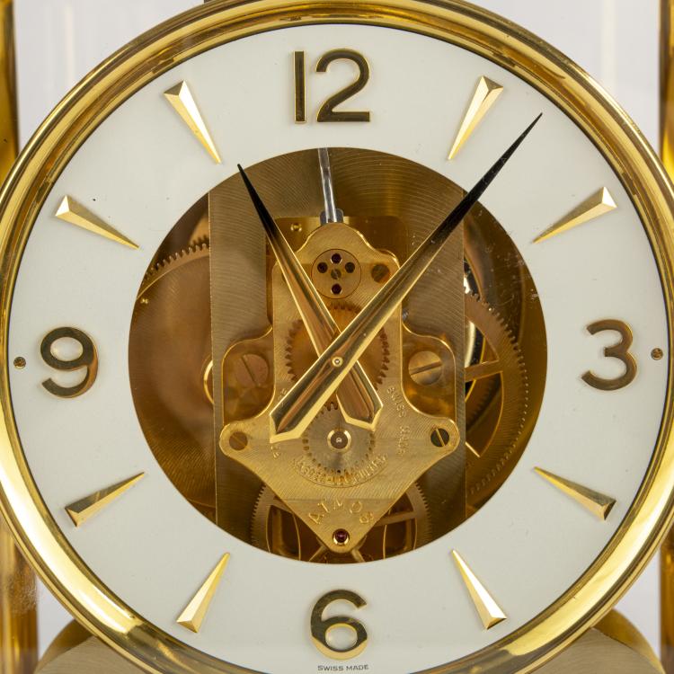 Bild 4 zu Objekt, Tischuhr 'Atmos', 1970er Jahre, Jaeger - LeCoultre, Le Sentier, Schweiz / Switzerland, 177A 123