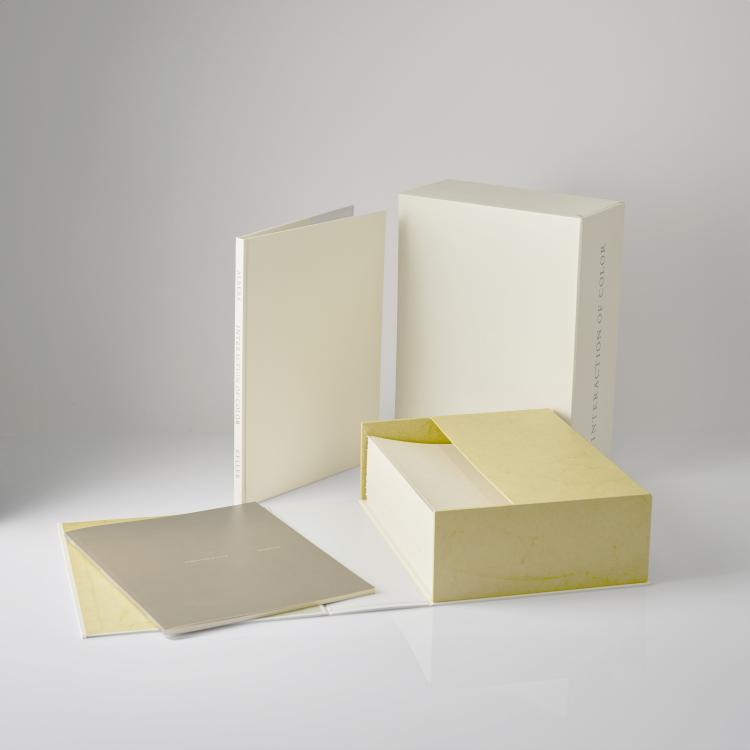 Hauptbild zu Objekt, Mappenwerk 'Interaction of Color', 1973, Josef Albers, 177C 711