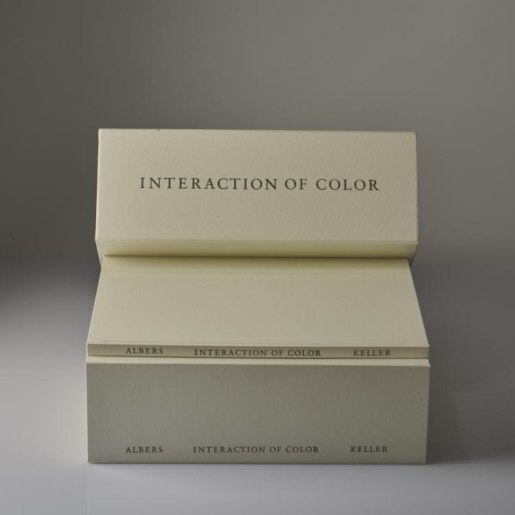 Bild 1 zu Objekt, Mappenwerk 'Interaction of Color', 1973, Josef Albers, 177C 711