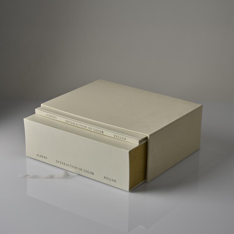 Bild 2 zu Objekt, Mappenwerk 'Interaction of Color', 1973, Josef Albers, 177C 711