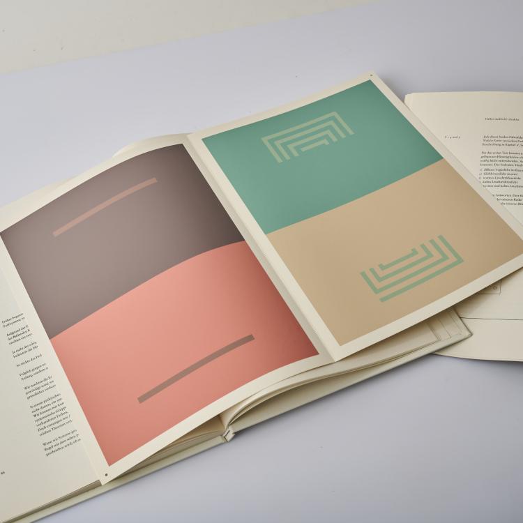 Bild 5 zu Objekt, Mappenwerk 'Interaction of Color', 1973, Josef Albers, 177C 711