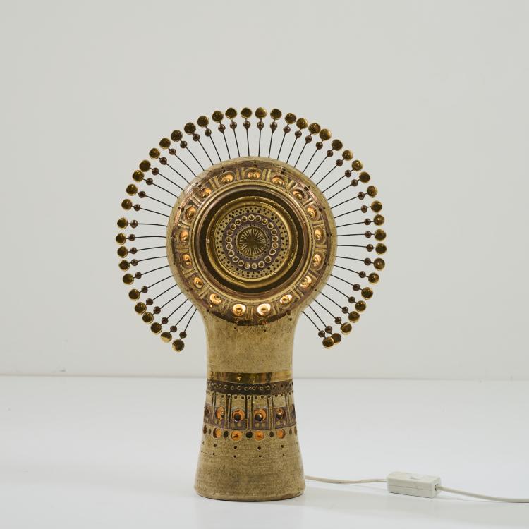 Hauptbild zu Objekt, 'Soleil' table light, 1970s, Georges Pelletier, Pelletier, Georges, 177A 408