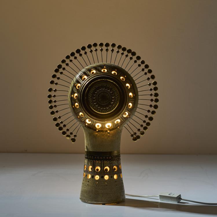 Bild 1 zu Objekt, 'Soleil' table light, 1970s, Georges Pelletier, Pelletier, Georges, 177A 408