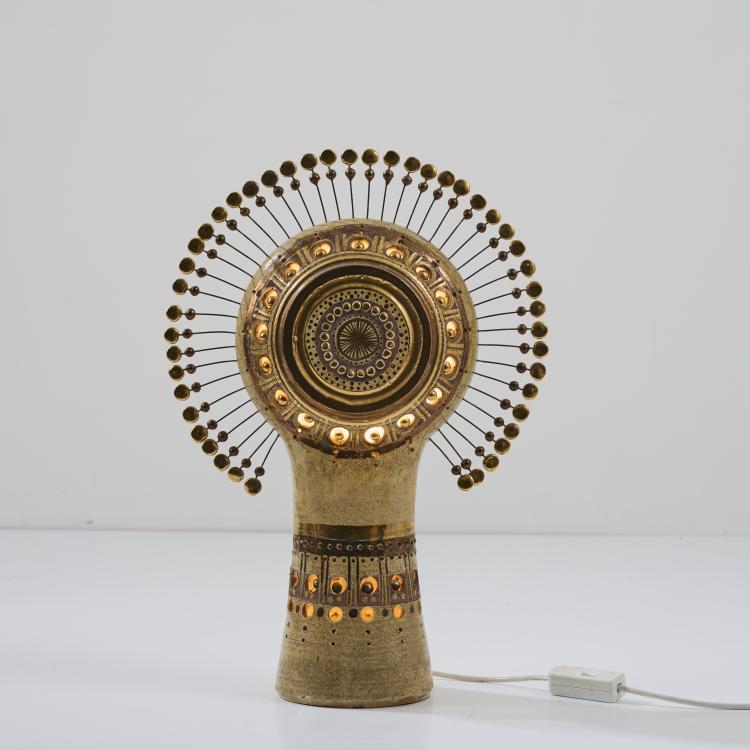 Bild 2 zu Objekt, 'Soleil' table light, 1970s, Georges Pelletier, Pelletier, Georges, 177A 408