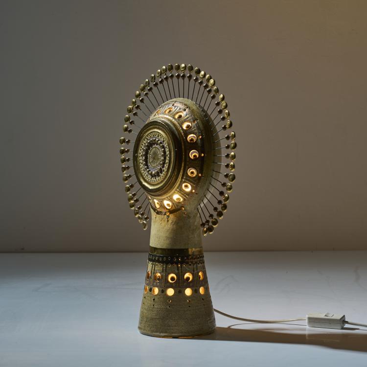 Bild 3 zu Objekt, 'Soleil' table light, 1970s, Georges Pelletier, Pelletier, Georges, 177A 408