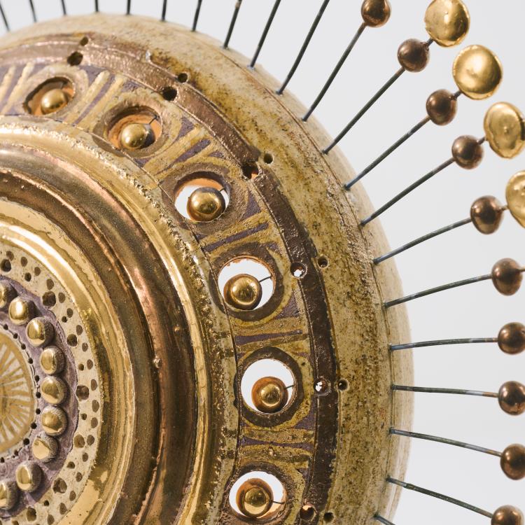 Bild 4 zu Objekt, 'Soleil' table light, 1970s, Georges Pelletier, Pelletier, Georges, 177A 408