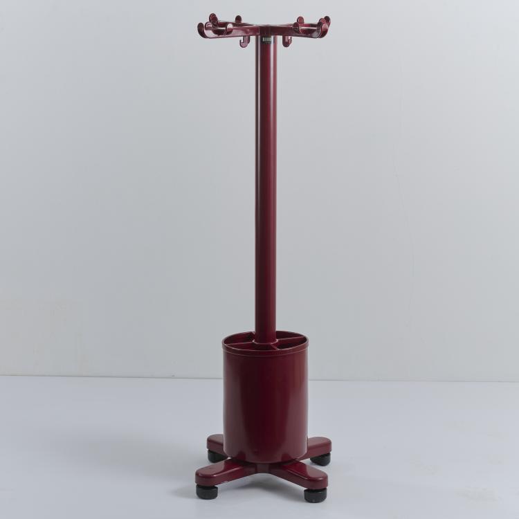 Hauptbild zu Objekt, Garderobenst&auml;nder 'Synthesis 45', 1973 (Entwurf), Ettore Sottsass, Olivetti, Ivrea, 177A 374