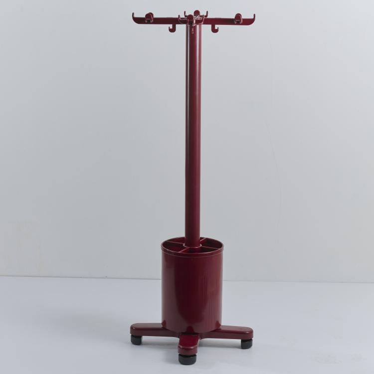 Bild 1 zu Objekt, Garderobenst&auml;nder 'Synthesis 45', 1973 (Entwurf), Ettore Sottsass, Olivetti, Ivrea, 177A 374