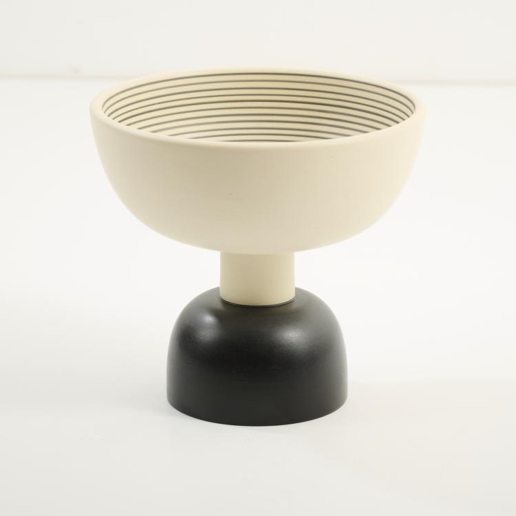 Hauptbild zu Objekt, Bowl 'Alzata Grande' - '501', 1958 (design), Ettore Sottsass, Bitossi, Montelupo, 177A 71