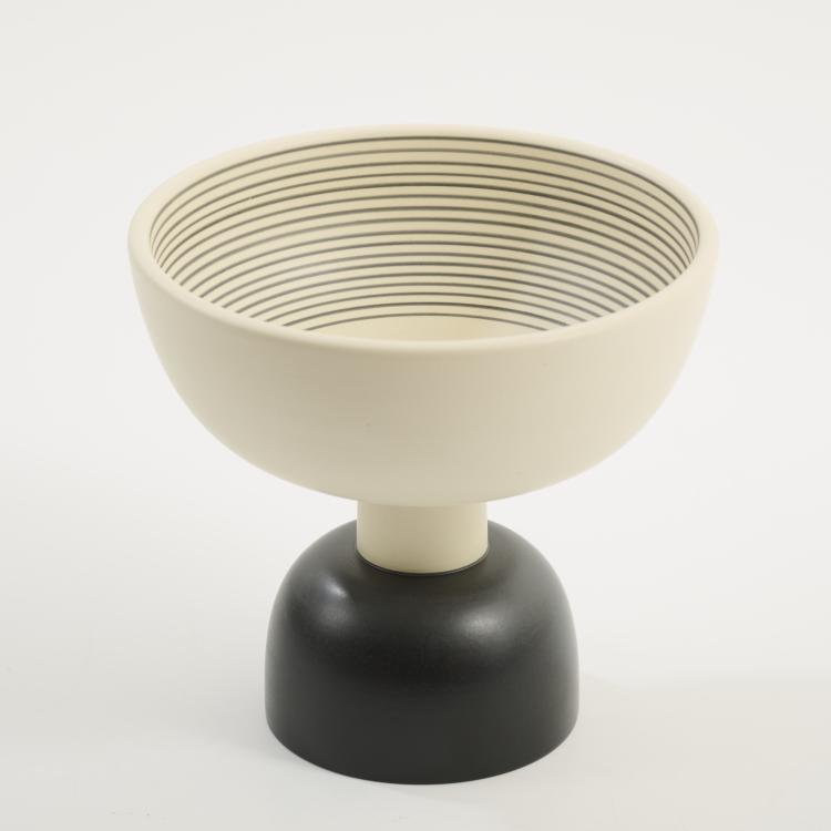 Bild 1 zu Objekt, Bowl 'Alzata Grande' - '501', 1958 (design), Ettore Sottsass, Bitossi, Montelupo, 177A 71