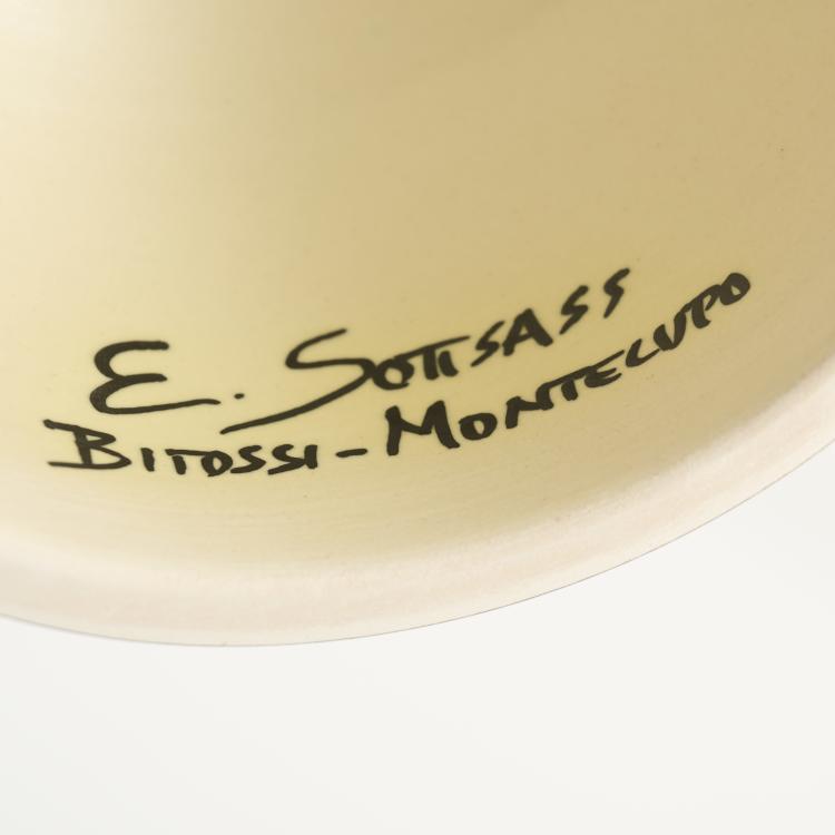 Bild 2 zu Objekt, Bowl 'Alzata Grande' - '501', 1958 (design), Ettore Sottsass, Bitossi, Montelupo, 177A 71