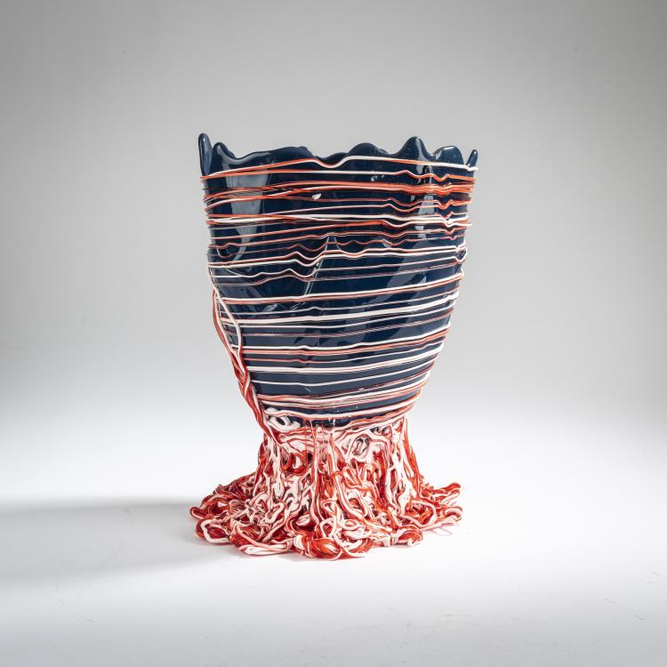 Hauptbild zu Objekt, Vase 'Spaghetti', 1995 (Entwurf), Gaetano Pesce, Fish Design, New York, 177A 126