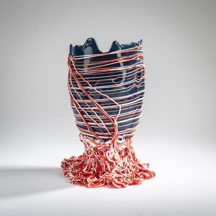 Bild 1 zu Objekt, Vase 'Spaghetti', 1995 (Entwurf), Gaetano Pesce, Fish Design, New York, 177A 126