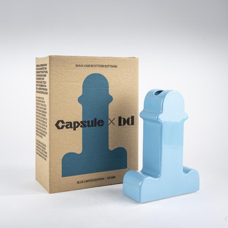 Hauptbild zu Objekt, 'Shiva' vase, 1971 (design), Ettore Sottsass, B. D. Ediciones, Barcelona; Capsule, 177A 69