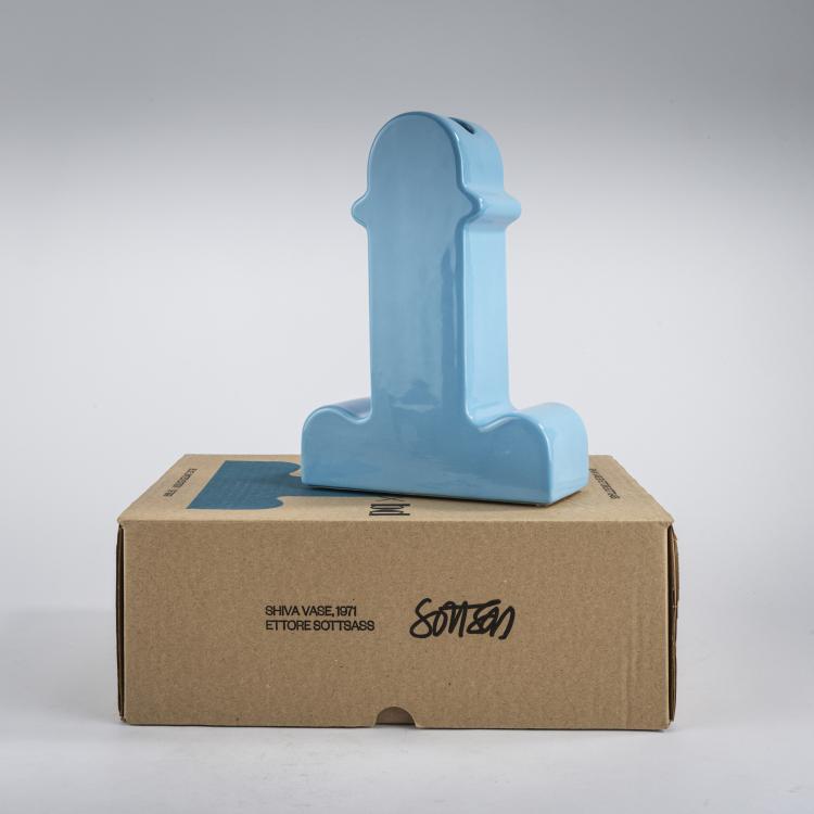 Bild 1 zu Objekt, 'Shiva' vase, 1971 (design), Ettore Sottsass, B. D. Ediciones, Barcelona; Capsule, 177A 69