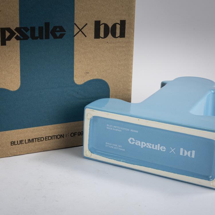 Bild 2 zu Objekt, 'Shiva' vase, 1971 (design), Ettore Sottsass, B. D. Ediciones, Barcelona; Capsule, 177A 69