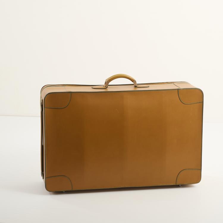 Bild 1 zu Objekt, Gro&szlig;er Reisekoffer, 1970/80er Jahre, Valextra, Mailand / Milan, 177A 130