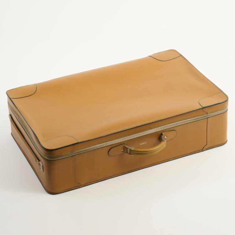 Bild 2 zu Objekt, Gro&szlig;er Reisekoffer, 1970/80er Jahre, Valextra, Mailand / Milan, 177A 130