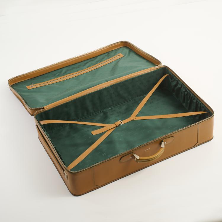 Bild 3 zu Objekt, Gro&szlig;er Reisekoffer, 1970/80er Jahre, Valextra, Mailand / Milan, 177A 130