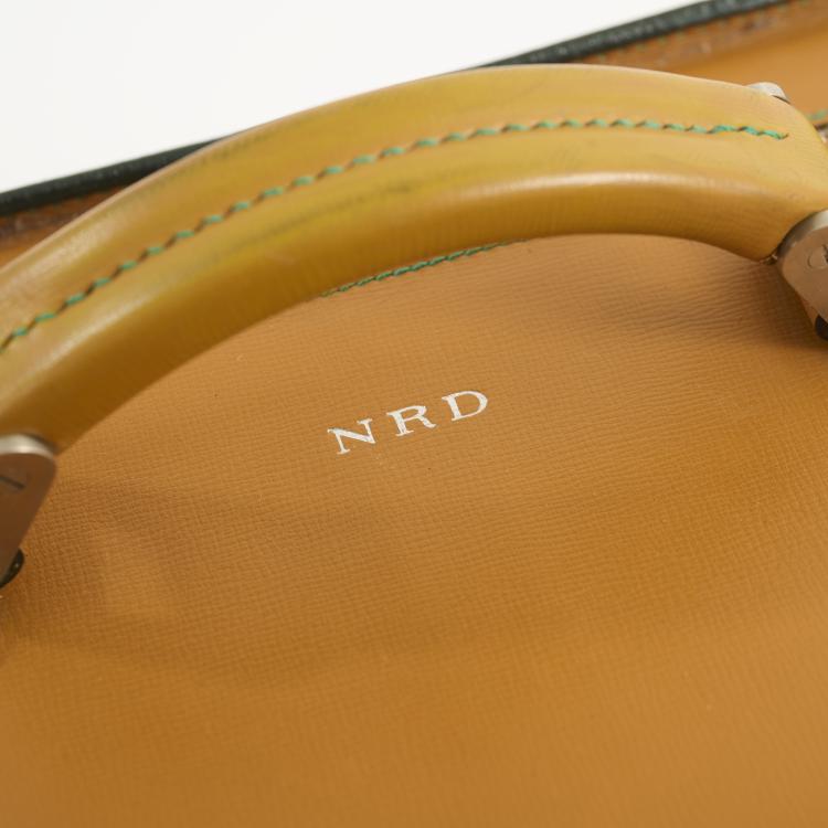 Bild 5 zu Objekt, Gro&szlig;er Reisekoffer, 1970/80er Jahre, Valextra, Mailand / Milan, 177A 130