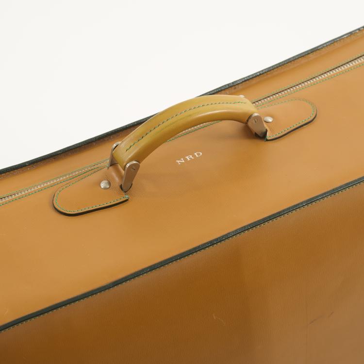 Bild 6 zu Objekt, Gro&szlig;er Reisekoffer, 1970/80er Jahre, Valextra, Mailand / Milan, 177A 130