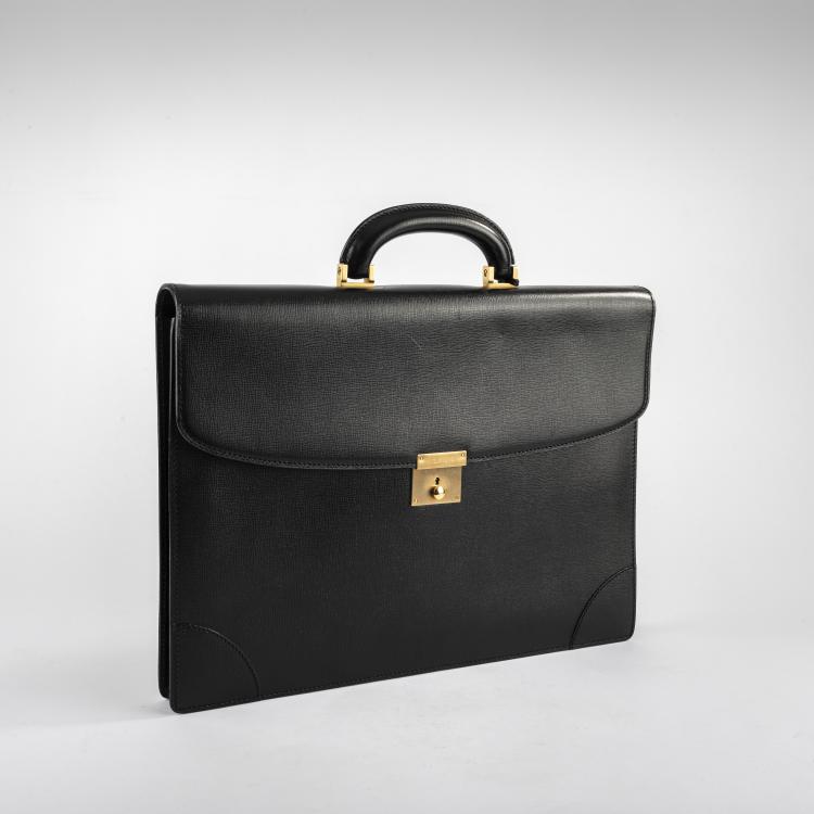 Bild 2 zu Objekt, Aktentasche, um 1980/90er Jahre, Valextra, Mailand / Milan, 177A 131