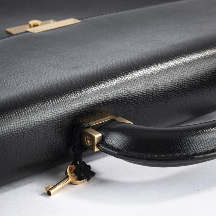 Bild 3 zu Objekt, Aktentasche, um 1980/90er Jahre, Valextra, Mailand / Milan, 177A 131