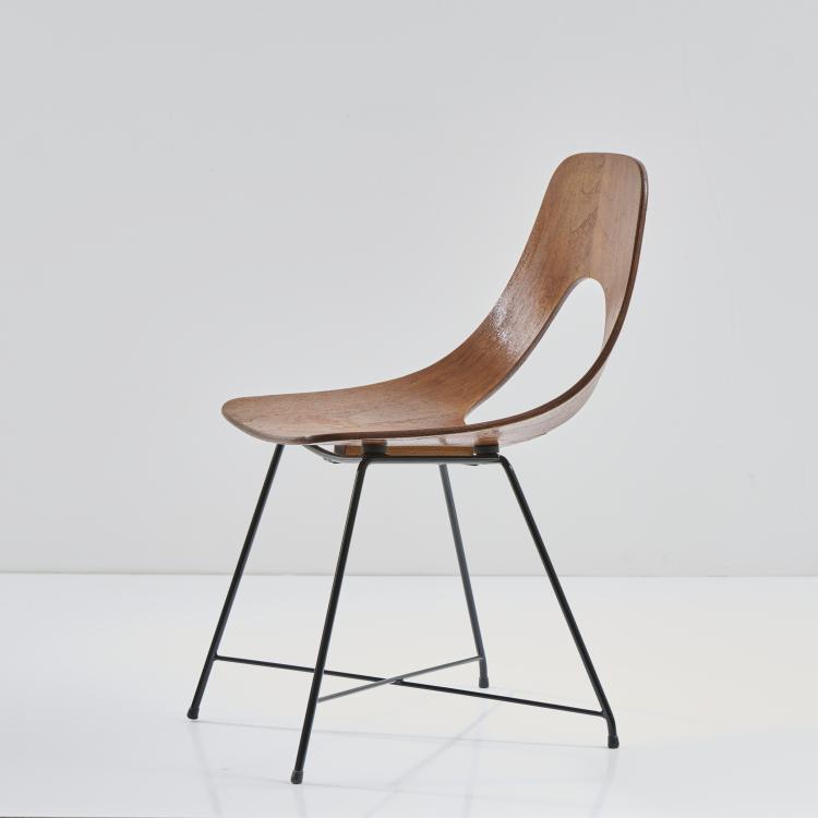 Hauptbild zu Objekt, Chair 'Ariston', 1957 (design), Augusto Bozzi, Saporiti, Mailand / Milan, 177A 185