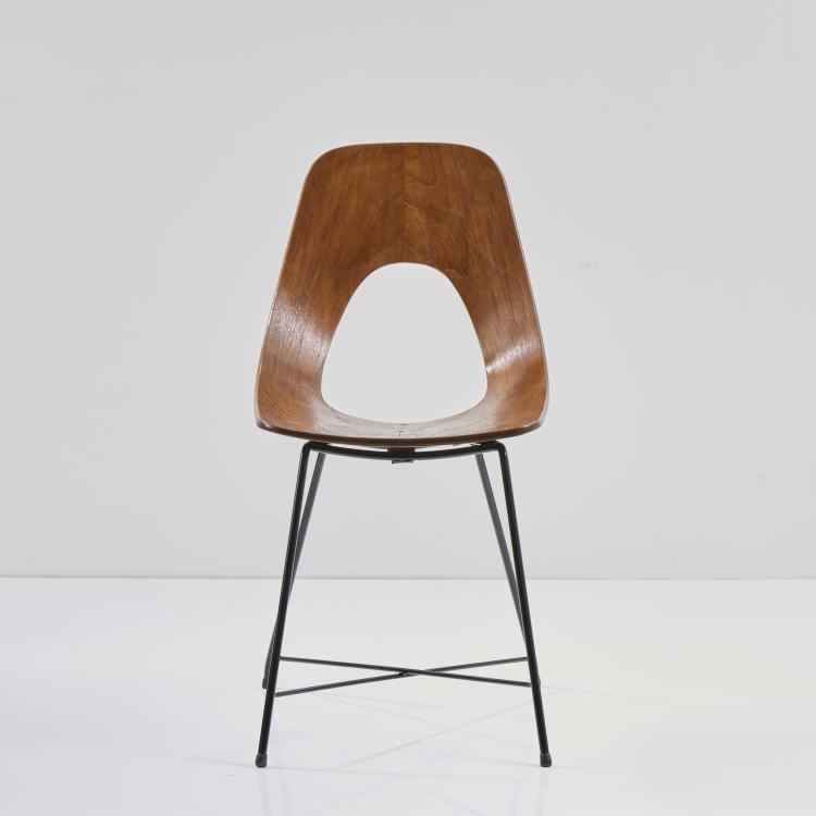 Bild 3 zu Objekt, Chair 'Ariston', 1957 (design), Augusto Bozzi, Saporiti, Mailand / Milan, 177A 185