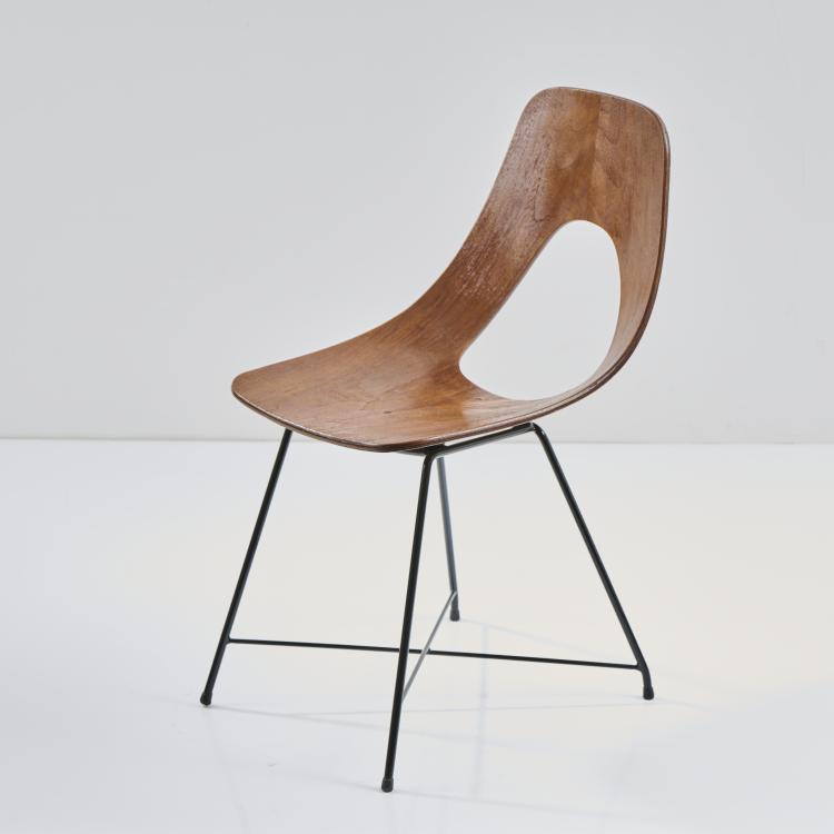 Bild 4 zu Objekt, Chair 'Ariston', 1957 (design), Augusto Bozzi, Saporiti, Mailand / Milan, 177A 185