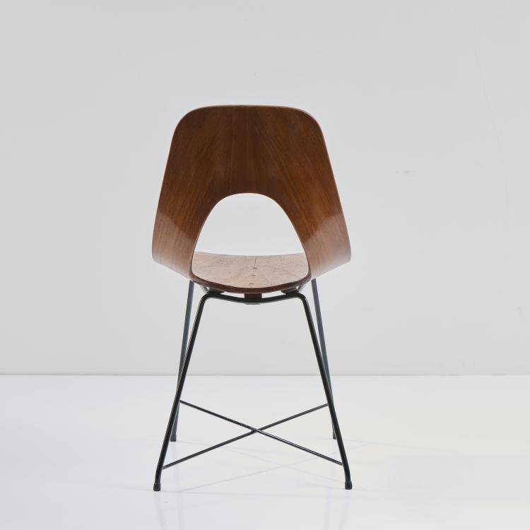 Bild 5 zu Objekt, Chair 'Ariston', 1957 (design), Augusto Bozzi, Saporiti, Mailand / Milan, 177A 185
