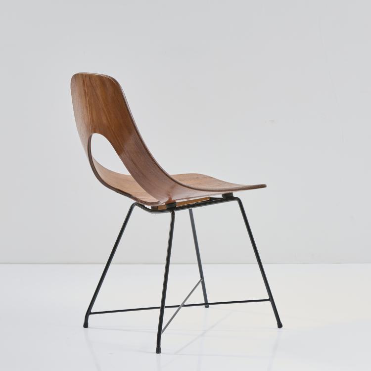 Bild 6 zu Objekt, Chair 'Ariston', 1957 (design), Augusto Bozzi, Saporiti, Mailand / Milan, 177A 185