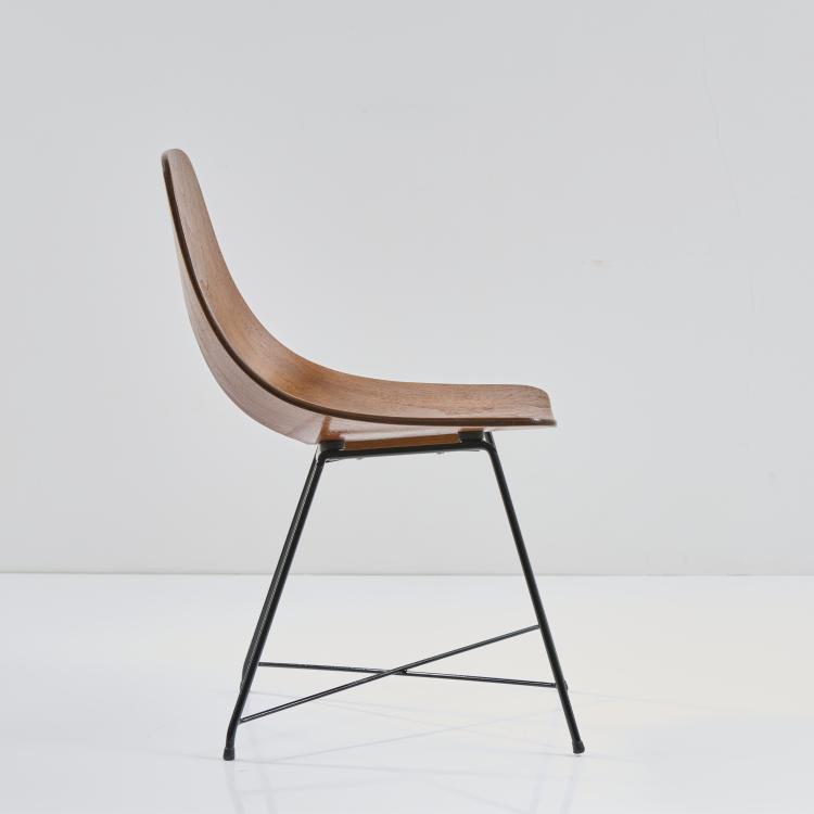 Bild 7 zu Objekt, Chair 'Ariston', 1957 (design), Augusto Bozzi, Saporiti, Mailand / Milan, 177A 185