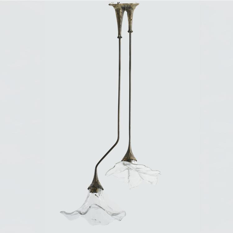 Hauptbild zu Objekt, Ceiling light and wall light, 1986/1991, Lothar Klute, Klute, in der Waldemai, Schmallenberg, 177A 434