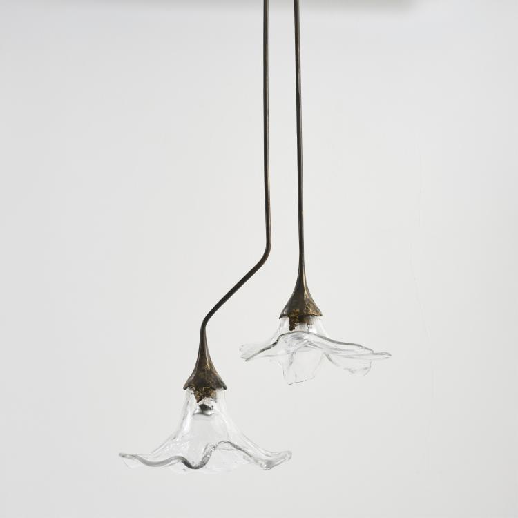 Bild 2 zu Objekt, Ceiling light and wall light, 1986/1991, Lothar Klute, Klute, in der Waldemai, Schmallenberg, 177A 434