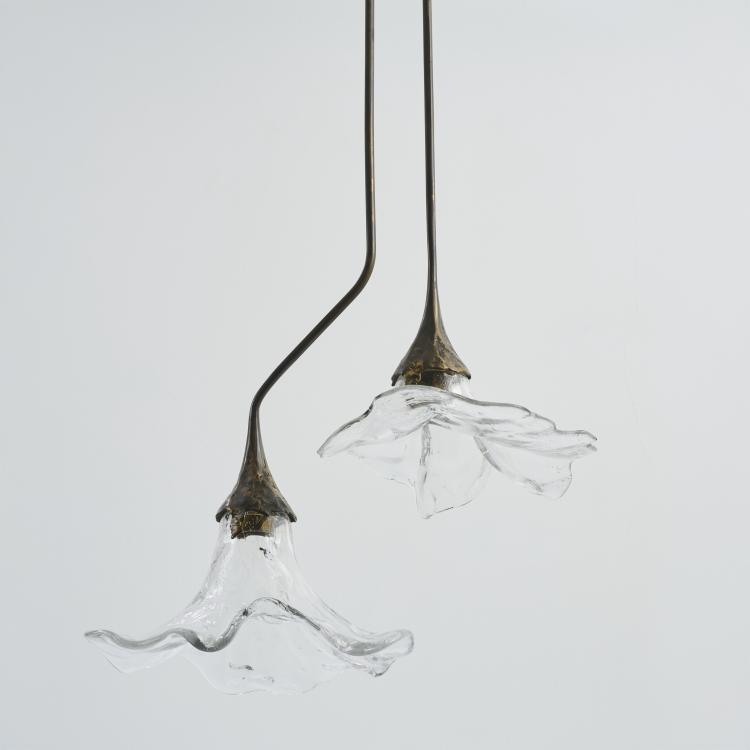 Bild 3 zu Objekt, Ceiling light and wall light, 1986/1991, Lothar Klute, Klute, in der Waldemai, Schmallenberg, 177A 434