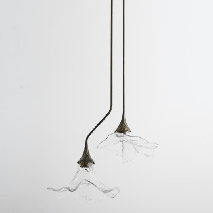 Bild 4 zu Objekt, Ceiling light and wall light, 1986/1991, Lothar Klute, Klute, in der Waldemai, Schmallenberg, 177A 434