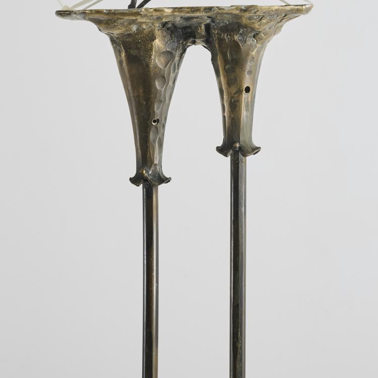 Bild 5 zu Objekt, Ceiling light and wall light, 1986/1991, Lothar Klute, Klute, in der Waldemai, Schmallenberg, 177A 434