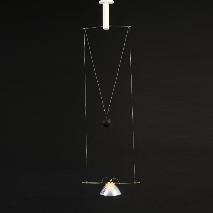 Hauptbild zu Objekt, Ceiling light 'Ilo Ilu', 1986, Ingo Maurer, Deign M, Maurer Ingo, M&uuml;nchen / Munich, 177A 364