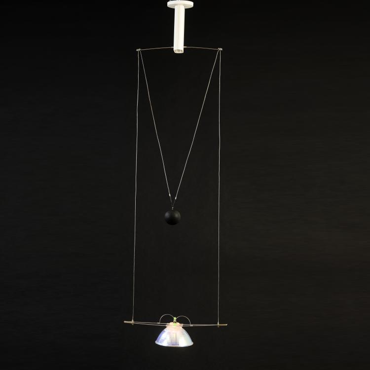 Bild 1 zu Objekt, Ceiling light 'Ilo Ilu', 1986, Ingo Maurer, Deign M, Maurer Ingo, M&uuml;nchen / Munich, 177A 364
