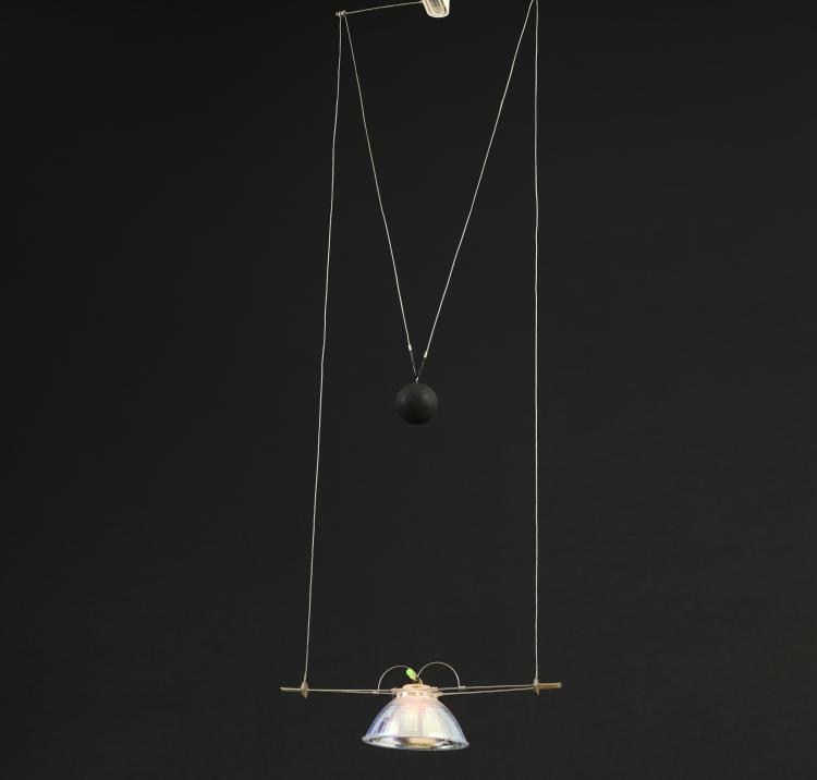 Bild 2 zu Objekt, Ceiling light 'Ilo Ilu', 1986, Ingo Maurer, Deign M, Maurer Ingo, M&uuml;nchen / Munich, 177A 364