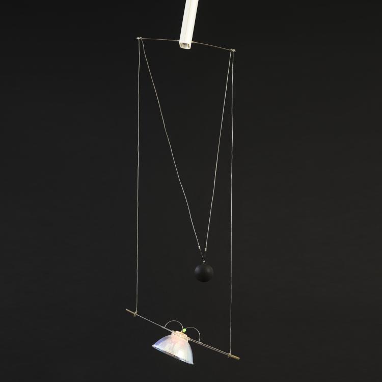Bild 3 zu Objekt, Ceiling light 'Ilo Ilu', 1986, Ingo Maurer, Deign M, Maurer Ingo, M&uuml;nchen / Munich, 177A 364