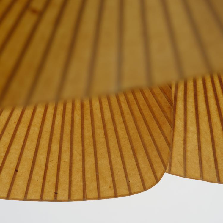 Bild 1 zu Objekt, Ceiling light 'Shichi' from the 'Uchiwa' series, 1973, Ingo Maurer, Design M, Maurer, Ingo, M&uuml;nchen / Munich, 177A 366