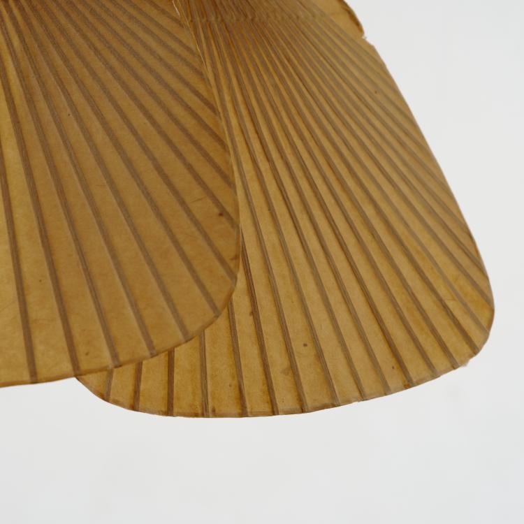 Bild 2 zu Objekt, Ceiling light 'Shichi' from the 'Uchiwa' series, 1973, Ingo Maurer, Design M, Maurer, Ingo, M&uuml;nchen / Munich, 177A 366