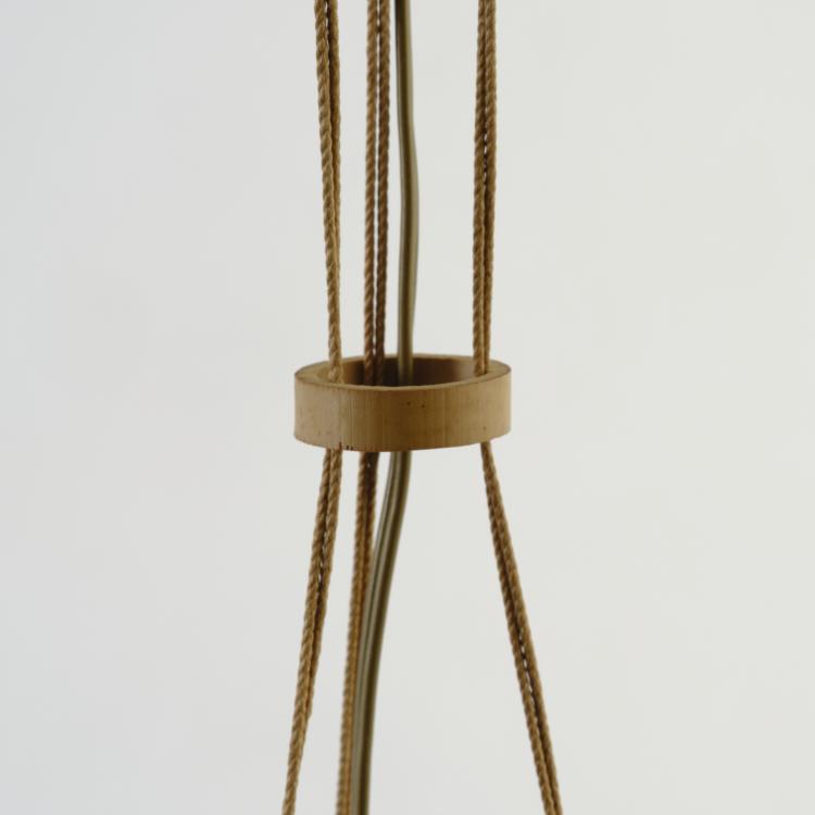 Bild 6 zu Objekt, Ceiling light 'Shichi' from the 'Uchiwa' series, 1973, Ingo Maurer, Design M, Maurer, Ingo, M&uuml;nchen / Munich, 177A 366