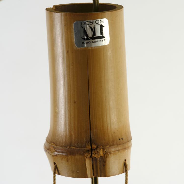 Bild 8 zu Objekt, Ceiling light 'Shichi' from the 'Uchiwa' series, 1973, Ingo Maurer, Design M, Maurer, Ingo, M&uuml;nchen / Munich, 177A 366