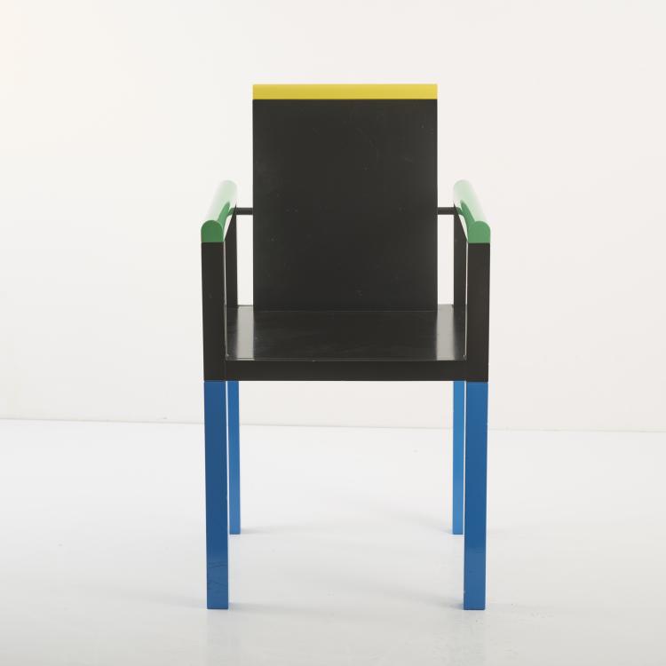 Bild 3 zu Objekt, Armchair 'Palace', 1983 (design), George J. Sowden, Memphis, Mailand / Milan, 177A 425