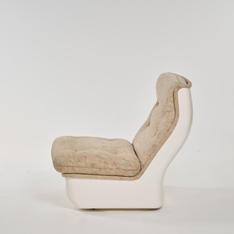 Bild 5 zu Objekt, Six 'Orchid&eacute;e' armchairs, c. 1968 (design), Michel Cadestin, Airborne, Montreuil-sous-Bois, 178B 760