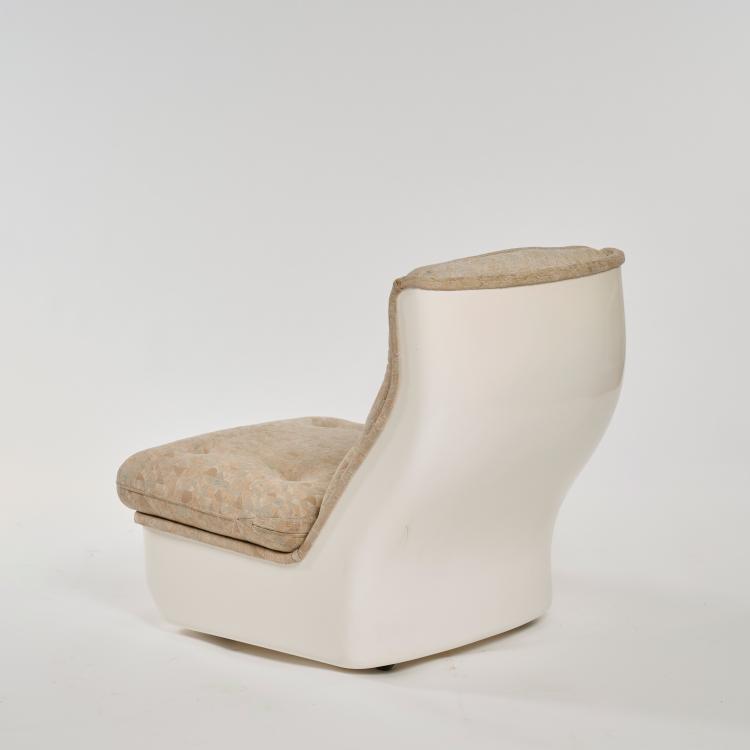 Bild 6 zu Objekt, Six 'Orchid&eacute;e' armchairs, c. 1968 (design), Michel Cadestin, Airborne, Montreuil-sous-Bois, 178B 760