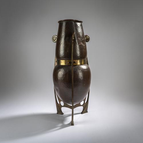 Tall Vase with handles, c. 1905